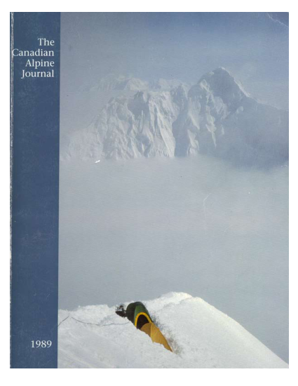Canadian Alpine Journal 1989 cover